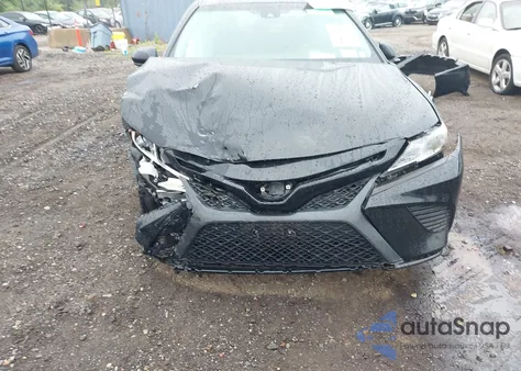 2020 Toyota Camry Se Nightshade Edition from USA, damaged, VIN 4T1G11AK6LU324158